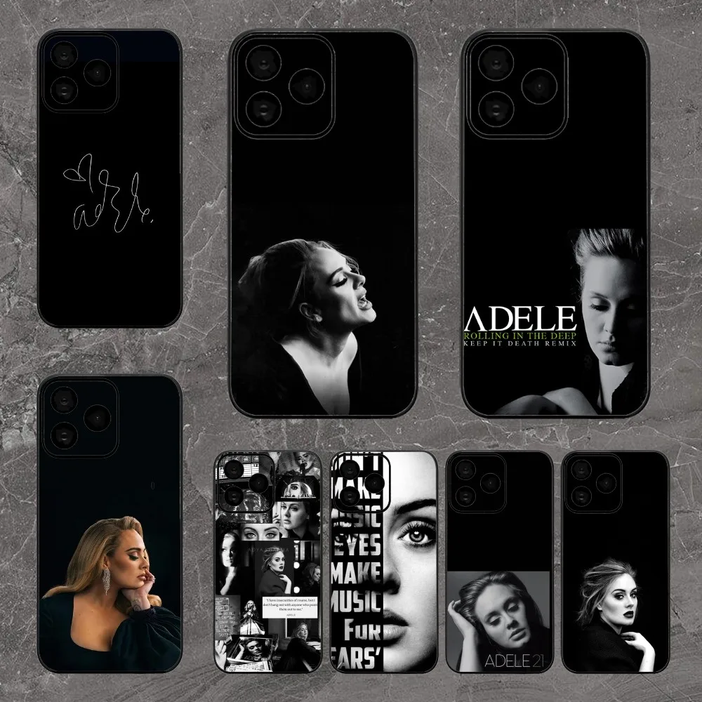 Custodia Per Telefono Singer Adele Per Iphone 8 15 Plus 11 12 13 Pro Max 14 14 15Pro Max