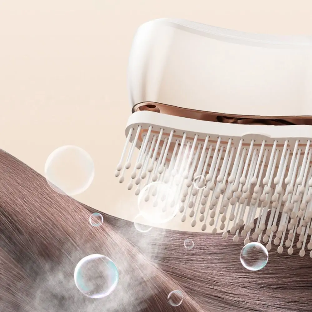 Antistatic Head Relaxation and Scalp Nourishing Massage Comb