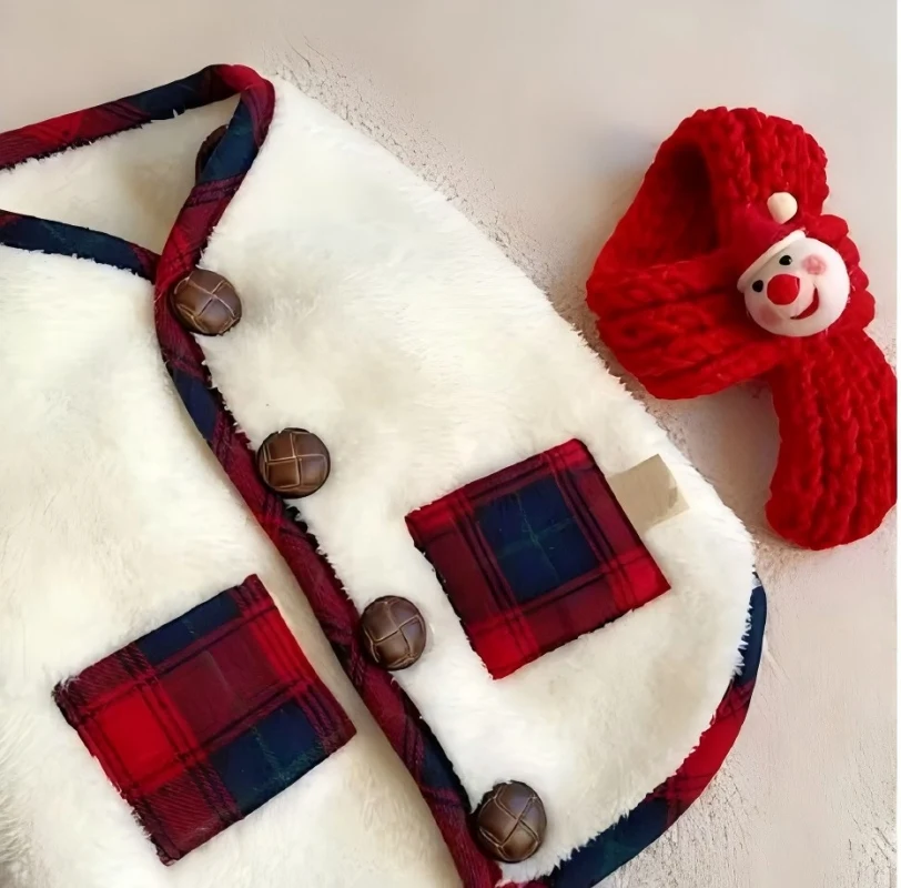 강아지 겨울옷 강아지 가디건 애완견 코트 고양이 재킷 치와와 프렌치 불독 조끼 크리스마스 강아지 의류 강아지 코스튬