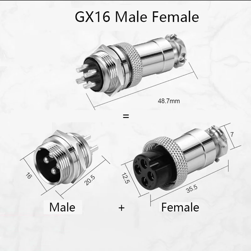 Рисунок 6 - Аксессуары для авиационных штекеров