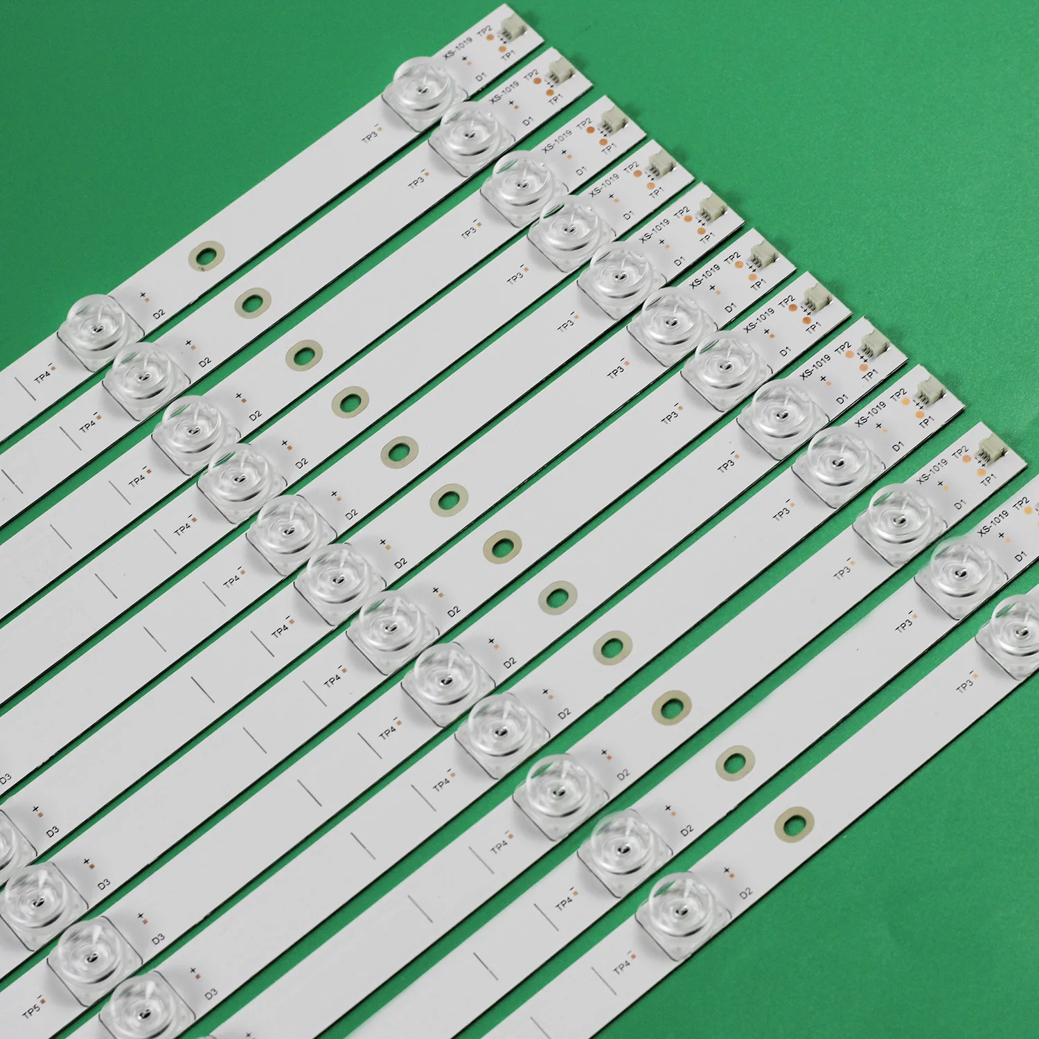 Tira Led para Hisense H65a6500uk 65h9808 H65sumf98817251103e 7led 12 Pcs - Imagem 3
