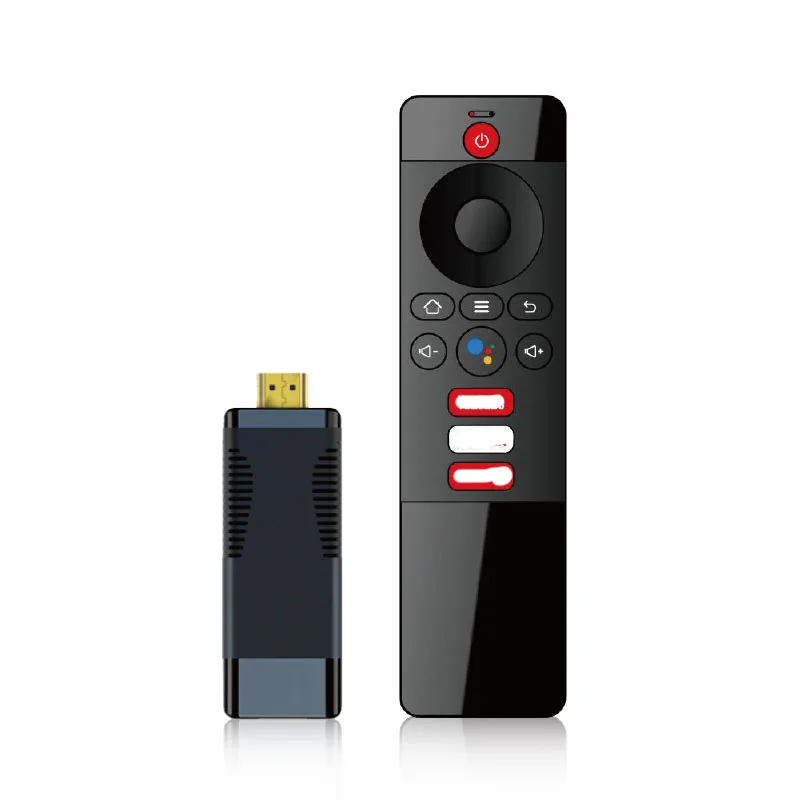 S96 Smart TV Stick Android 10 TV Box AllWinner H313 2GB 16GB Media Player 2.4G/5G WiFi Top Box Bluetooth 5.0