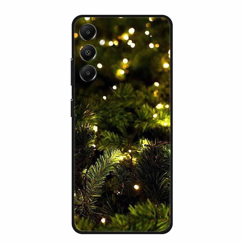 Festive Soft Silicone TPU Phone Case – Christmas Edition