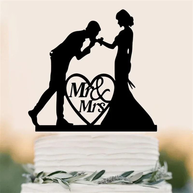 Acrylic Baking Decoration Happy Birthday Cake Topper Wedding & Engagement Bride & Groom Boy Girl Party Anniversary party decorations