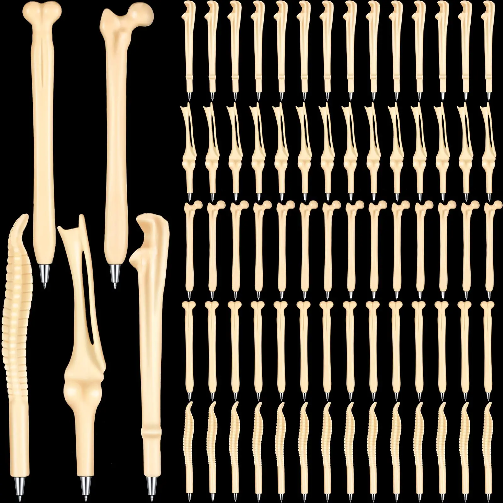 

40 шт., ручка с черными чернилами