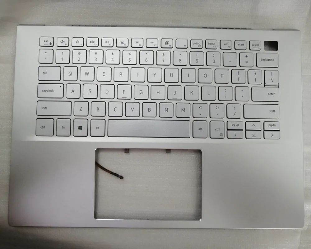 

New Shell For Dell Inspiron 14 5401 5402 5405 Laptop LCD Back Cover/Palmrest Upper Top Cover/Keyboard Bezel/Bottom Base Case