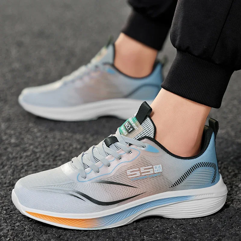 الرجال الجري المشي متماسكة حذاء أحذية رياضية كاجوال تنفس رياضة الجري رياضي رياضة خفيفة الوزن في الهواء الطلق النساء أحذية Size39-47