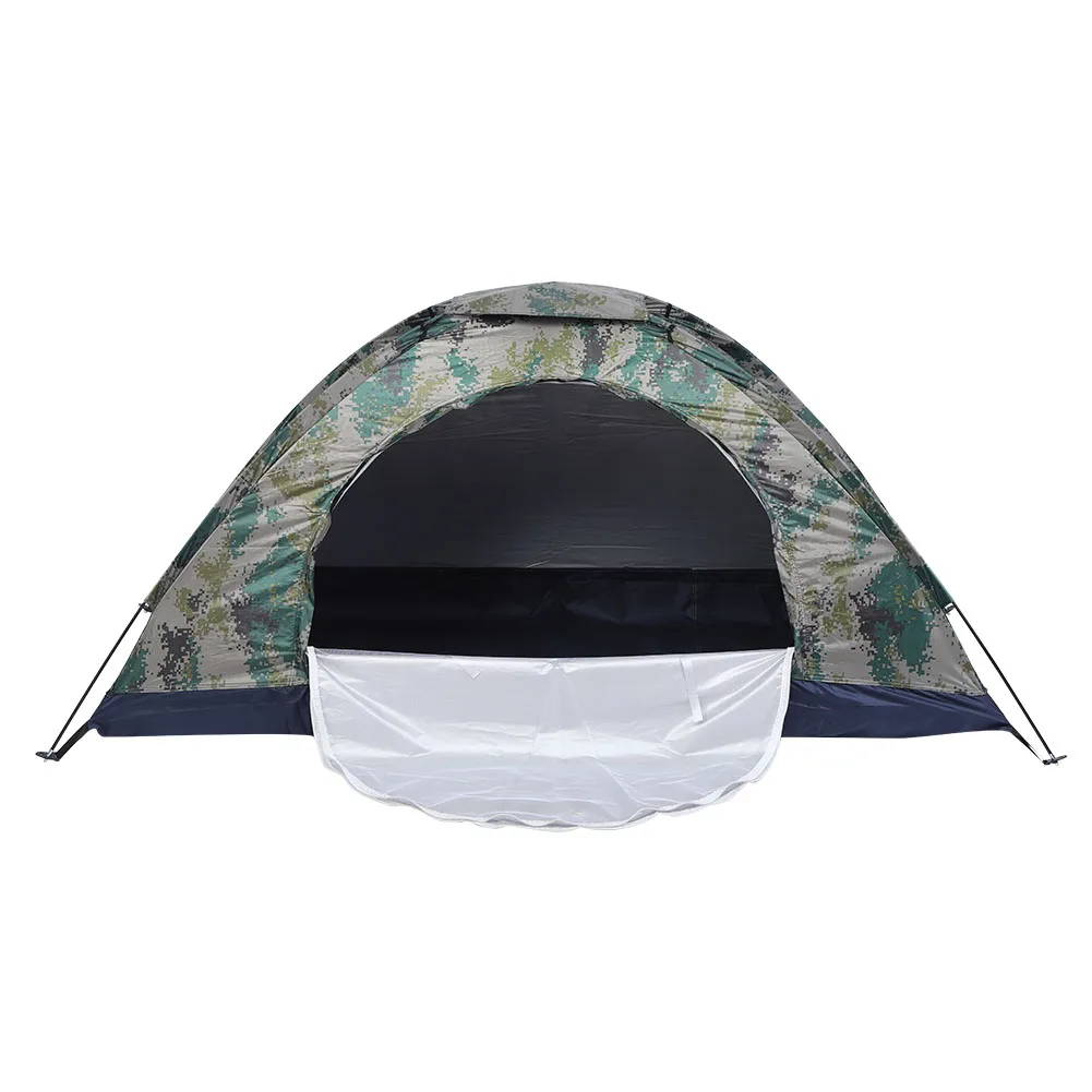 Camping Tent Fishing Tent Leisure Tent Outdoor Single Person Leisure Windproof Tent for Camping Fishing Climbing Camouflage 6