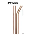 4Pcs Rose Gold