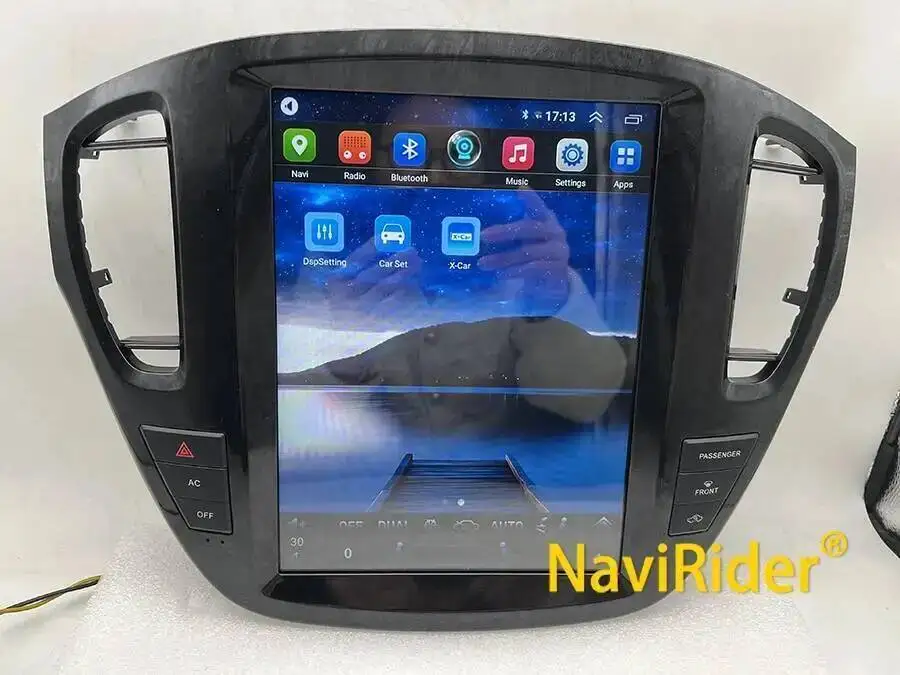 Black Color Car Multimedia Player For Toyota Highlander Kluger 2001-2007 4G WiFi