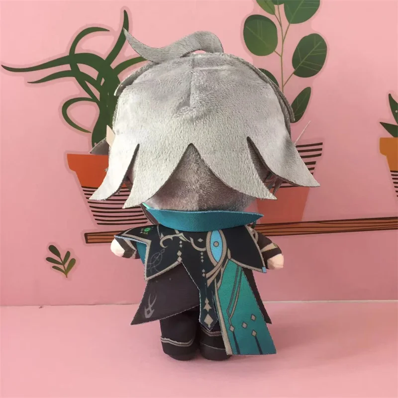 Genshin Impact Al Haitham Pillow Cosplay Soft Cotton Alhaitham Cosplay Costume Chidren Cartoon 20cm Toys XMAS Gifts cosplay costume