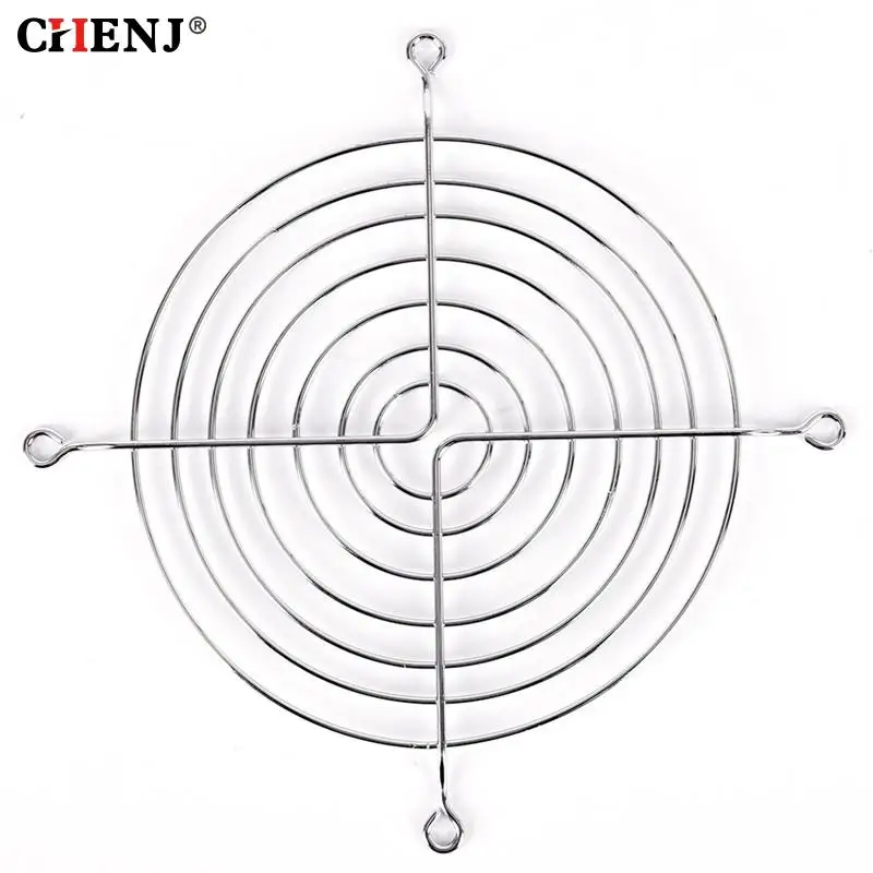 

Stainless Steel Safety Cover / Protective Cover Computer Fan Cover 120mm 7 Ring Case Fan AC/DC Cooling Fan