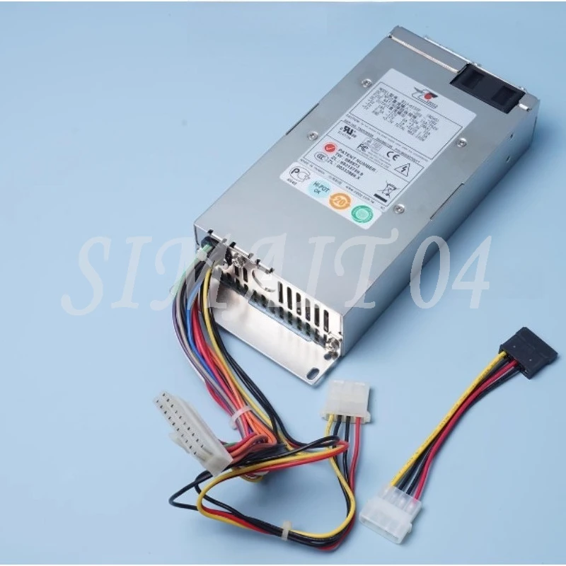 산업용 컴퓨터 전원 공급 장치 B1U-6150F 24V DC 입력에서 ATX 전원 공급 장치로 1U 150W DC에서 AC로
