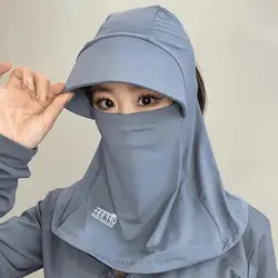 Enhanced Sunblock Face Shield with Adjustable Brim (A1)