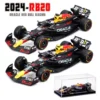 Bburago 1:43 F1 Red Bull Rb20 2024 Hardcover #1 Max Verstappen #11 Perez Alloy Formula 1 Racing Die-Cast Model Gift 1