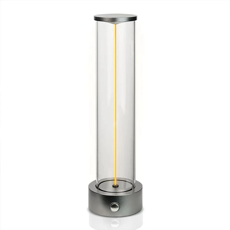 모던 미니멀리스트 LED 충전 라인, 소형 야간 조명, 침실 침대 옆 터치, USB 충전 분위기, 책상 램프, 창의적인 선물