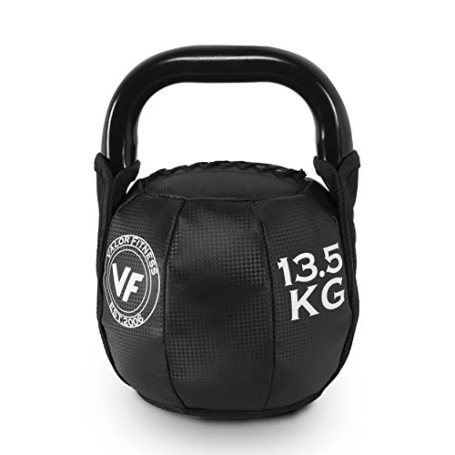 Soft Kettlebells for Home Workouts and Gym Training 1035lbs NonSlip Grip Durable Rubber Coating Adjustable Weight Options for F