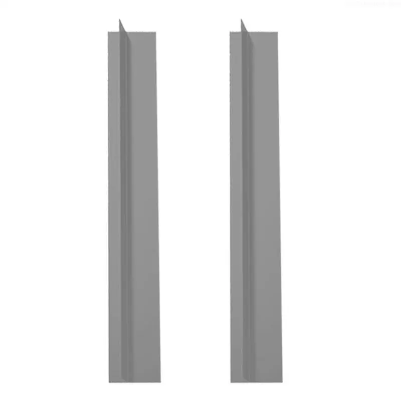 2Pcs Silicone Stove Gaps Covers Heat Resistant Oven Gaps Filler Heat Resistant Pad 85AC