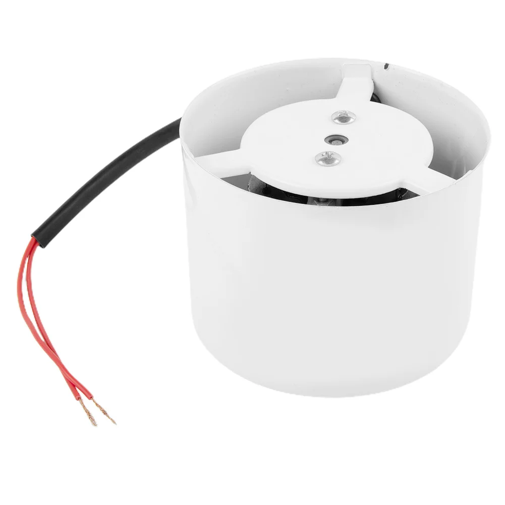 

For Restaurants For Kitchens Extractor Exhaust Fan Strong Suction 140 M³/H 20W 50Hz Duct Fan Inline Iron Pipe Fan