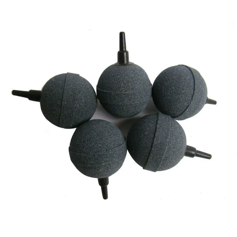 1Pc 2cm/3cm/4cm/5cm Aquarium Bubble Stone Aerator Fish Tank Pump Hydroponic Oxygen Plate Air Stones Aquarium Accessories 2