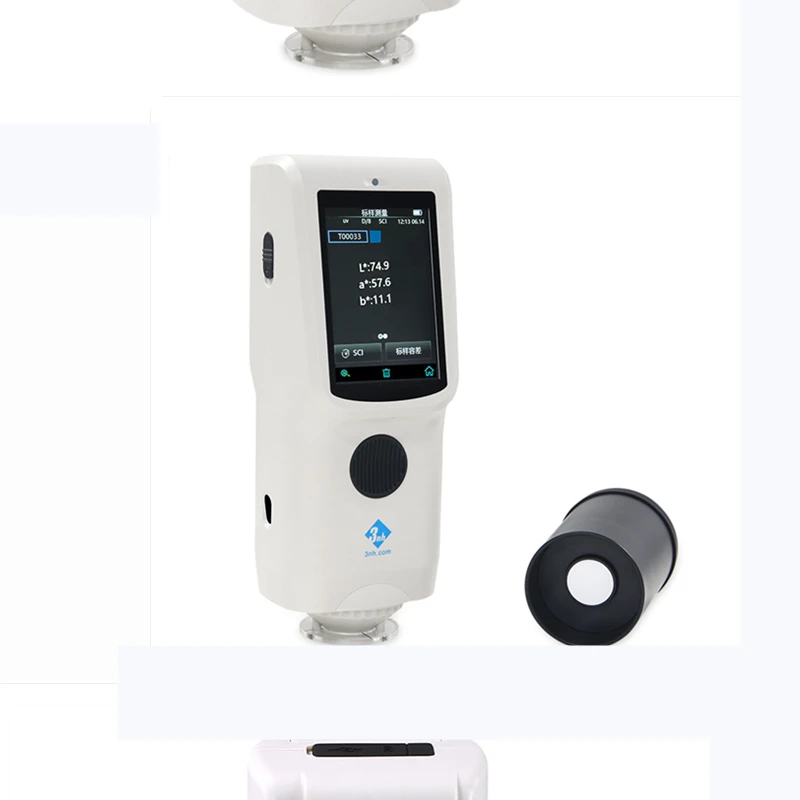 

3nh portable color difference meter High-precision hand-held textile fabric plastic paint paint color matching meter