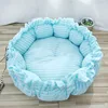 Creative Soft Warm Pet Bed Nest Dual-Use Adjustable Drawstring Pet Nest Bed Pet Cushion For Cats Puppies Pet Supplies 4