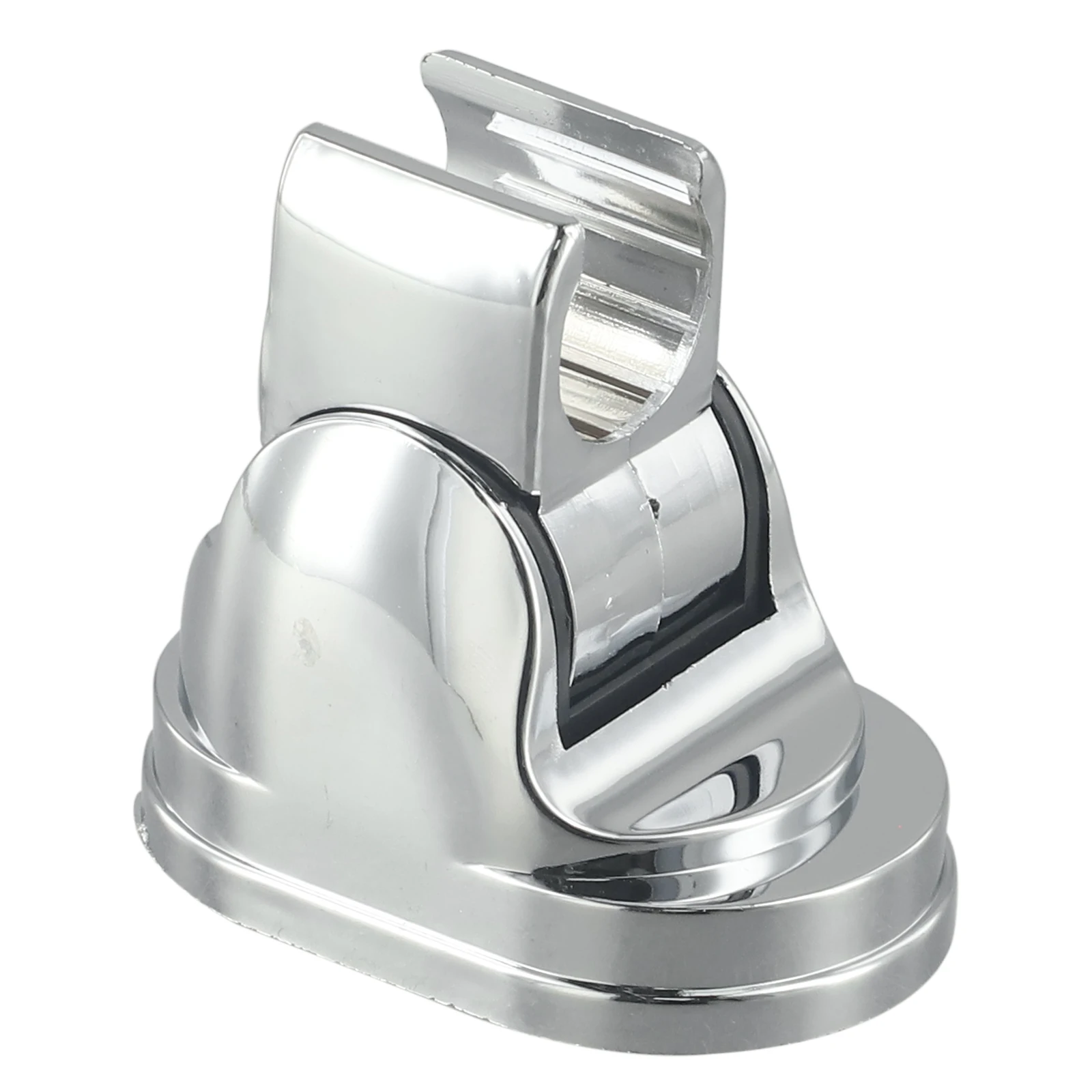 Description Picture 5 of item1pc Shower Mounting Brackets Adjustable Shower Head Fixed Base Shower Head Bracket Punch Installation Nozzle Shower Fixed Seat