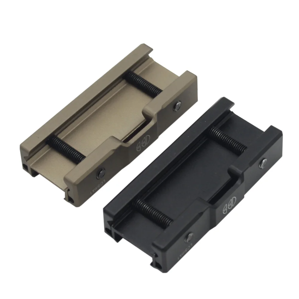 Airsoft Aluminum CNC Picatinny Rail Pocket Panel For M300 M600 Tactical Flashlight DBAL-A2 Mount Pressure Pad Light Mount picatinny rail accessories,weapon flashlight mount