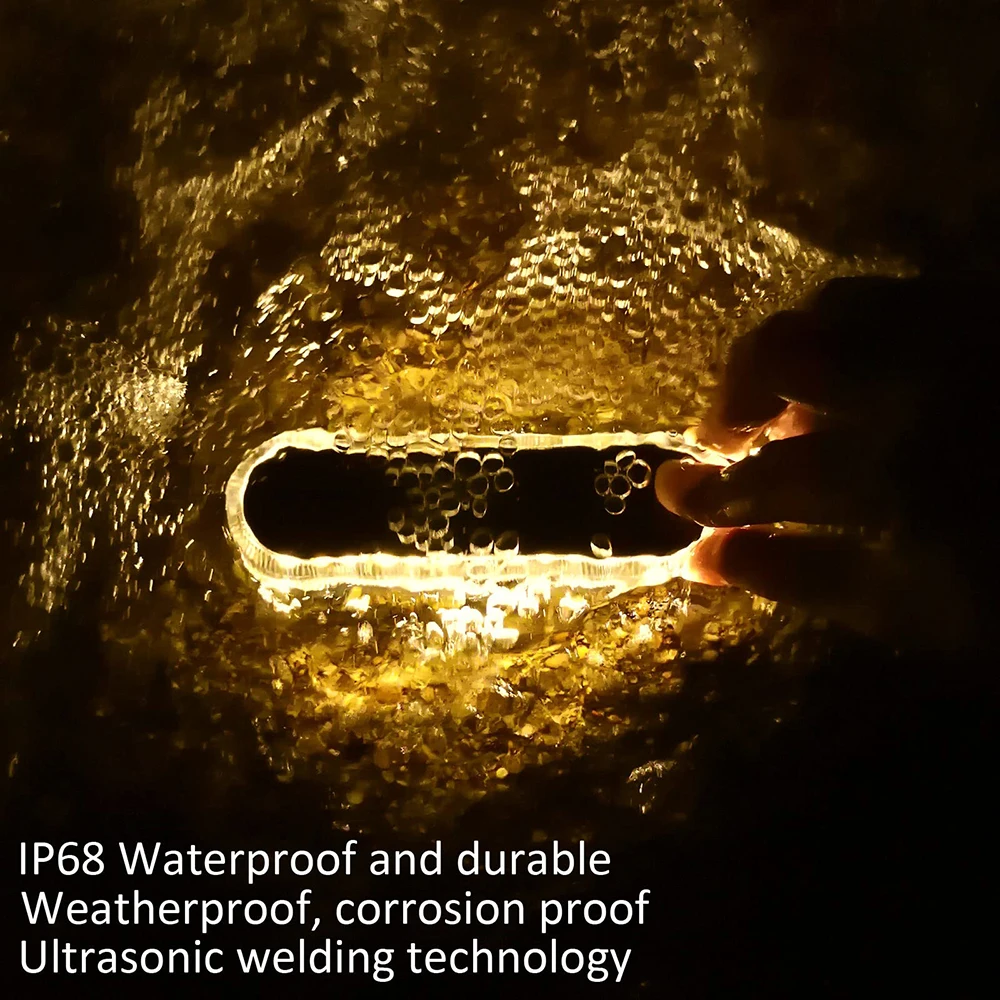 Description Picture 3 of item30LED Solar Power Step Light Outdoor Garden Solar Underground Light Deck Light Spotlight Buried Solar Led Lamp Garden Decoration