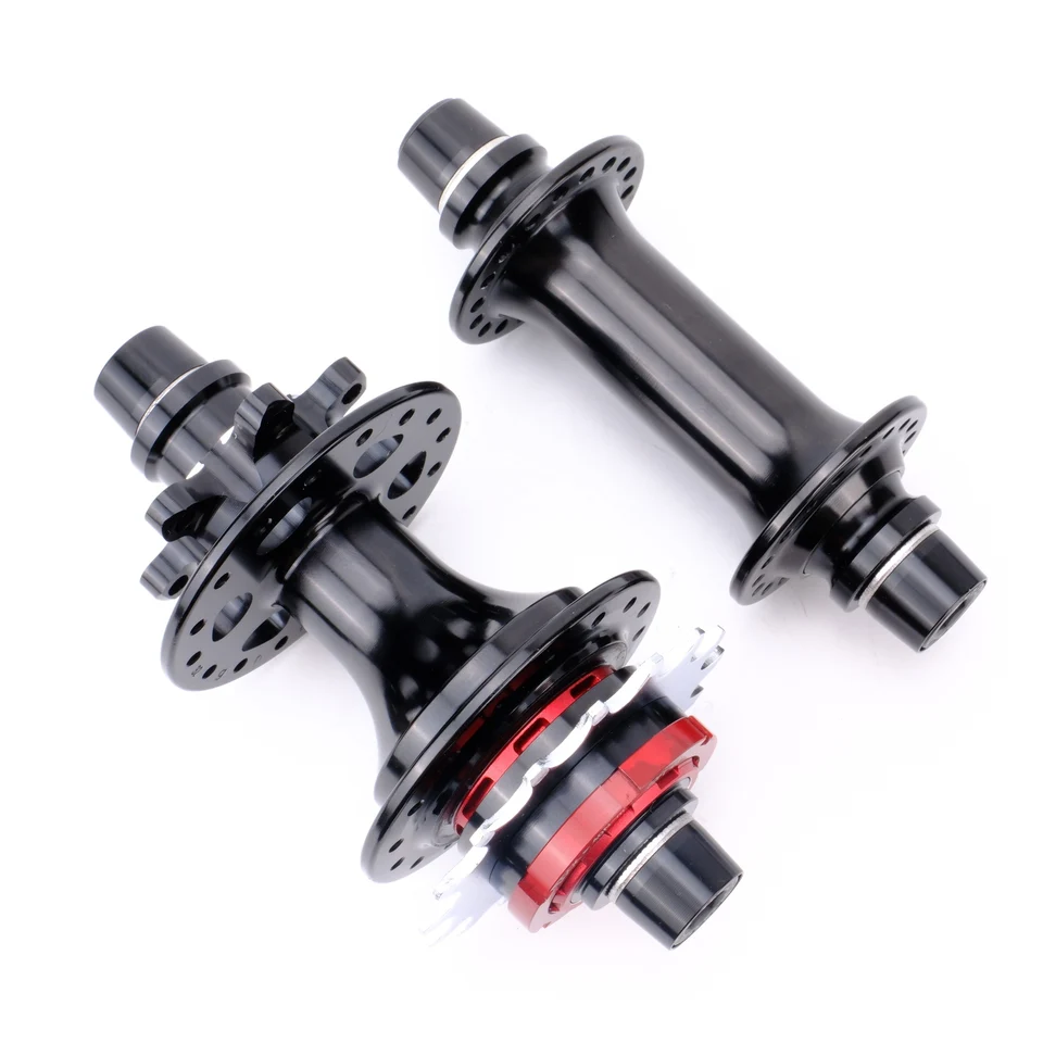 Moyeu de vélo de course BMX 20x100mm 28H 32H 36H pour roue avant