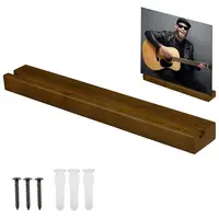 Wood Vinyl Record Shelf Wall Mount Record Storage Racks Vinyl Record Shelves Album Display Holder Living Room Decoration 1