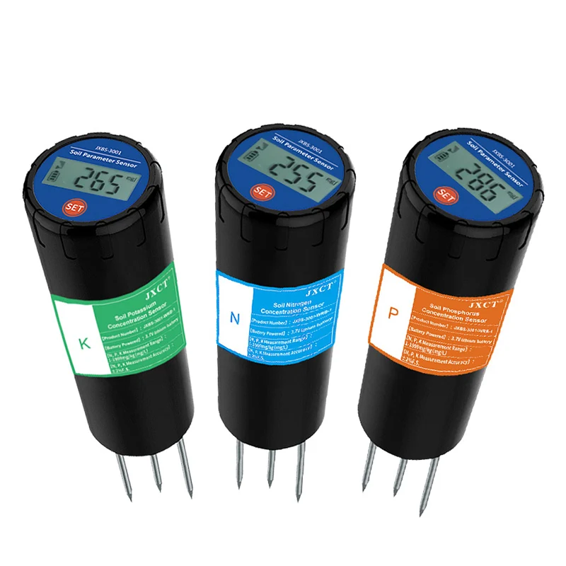 

Handheld Soil Nutrient Nitrogen Phosphorus Potassium NPK Meter Tester
