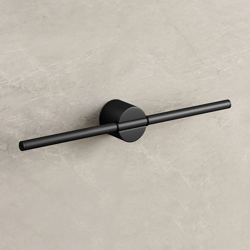 Bathroom Accessories Wall Mounted Towel Rack Shower Room Holder 40-50CM Bar towel rack towel holder