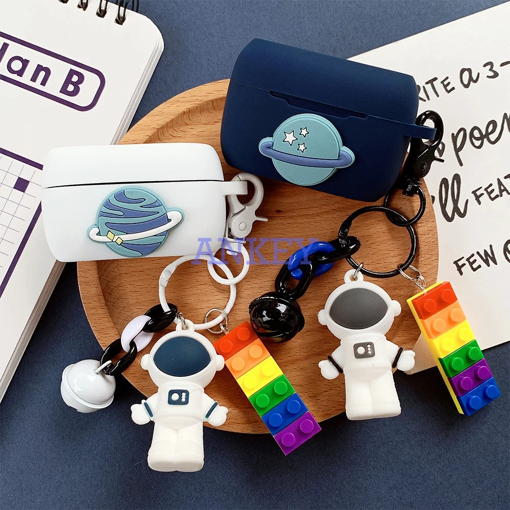 Custodia Per Jabra Elite 5 / Elite 4 / Elite 3 / Elite 2 / 85T 75T Cute Astronaut Cover Tws Bluetooth Auricolare Wireless Box
