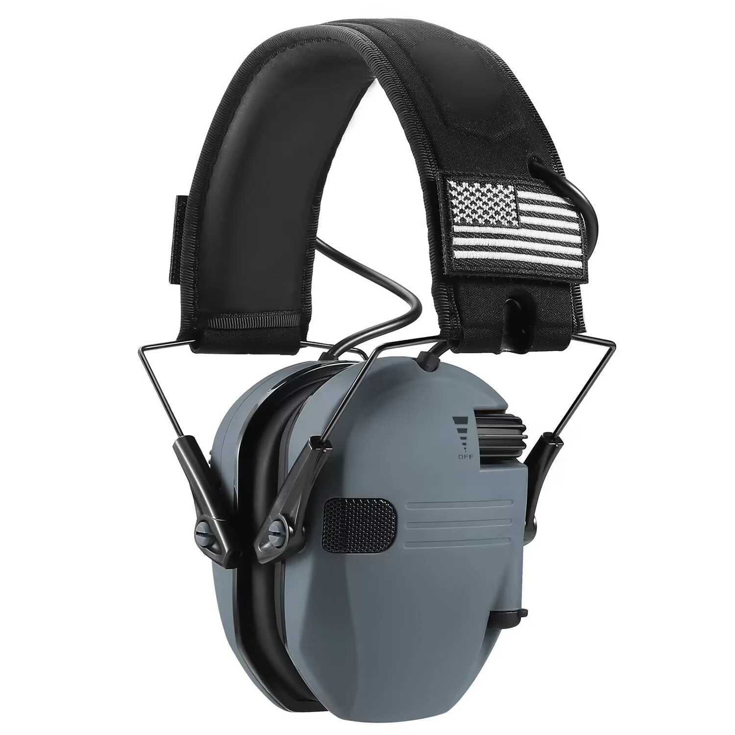 Grey headset