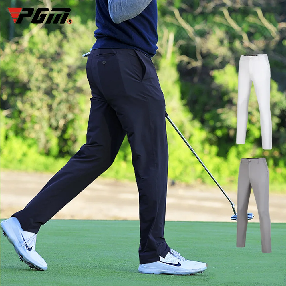 Men&rsquo;s Golf Pants Summer Pants Ultra-Stretch Outdoor Sports Waist Elastic Band Comfortable Gold Wear Apparel Clothing