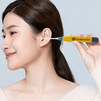 Tonsil Stone Remover Tool Or Earwax Removal With Tips + Irrigator Cleaning Tool Irrigation Syringe(Random Color) Wash 2