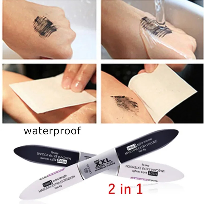 2-in-1 4D Silk Fiber Mascara 5