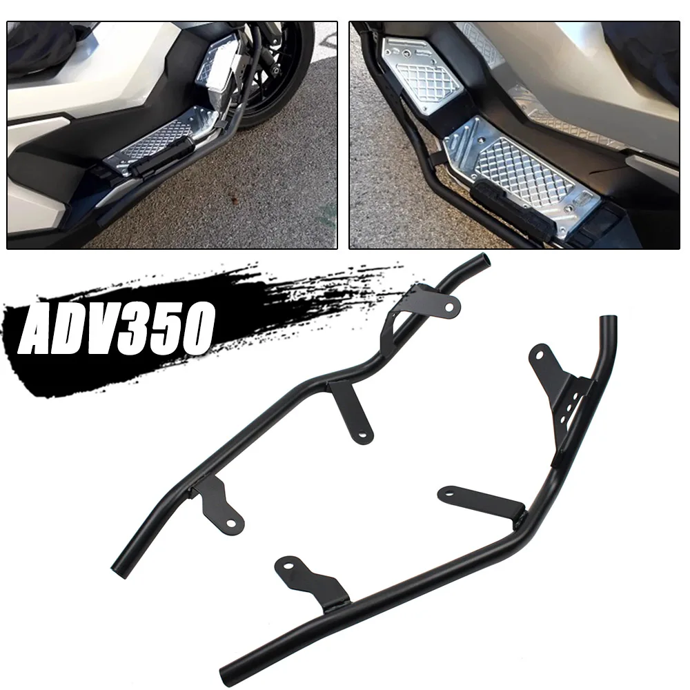 

For Honda ADV350 ADV 350 adv350 2022-2023 Motorcycle Crash Bar Engine Guard Frame Sliders Bumper Falling Protector Accessories