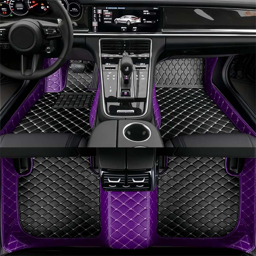 24-Black and Purple