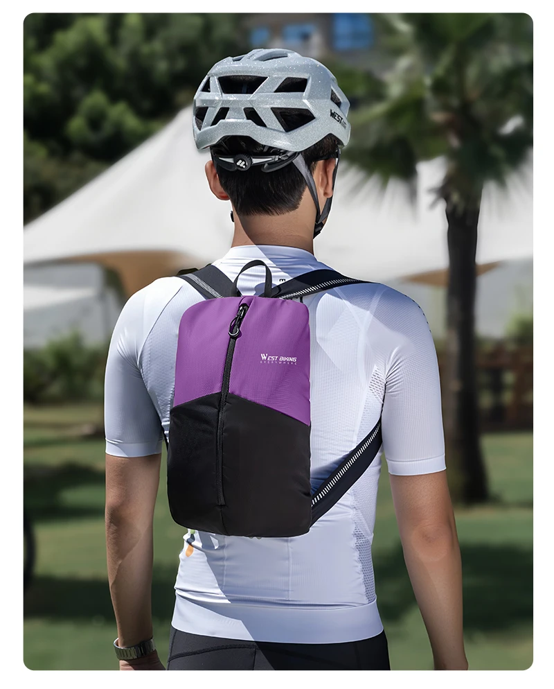 WEST RADFAHREN Fahrrad Sport Rucksack Männer Radfahren Sport Rucksack Fahrrad Outdoor Leichte Tragbare Radfahren Tasche – Detail 19