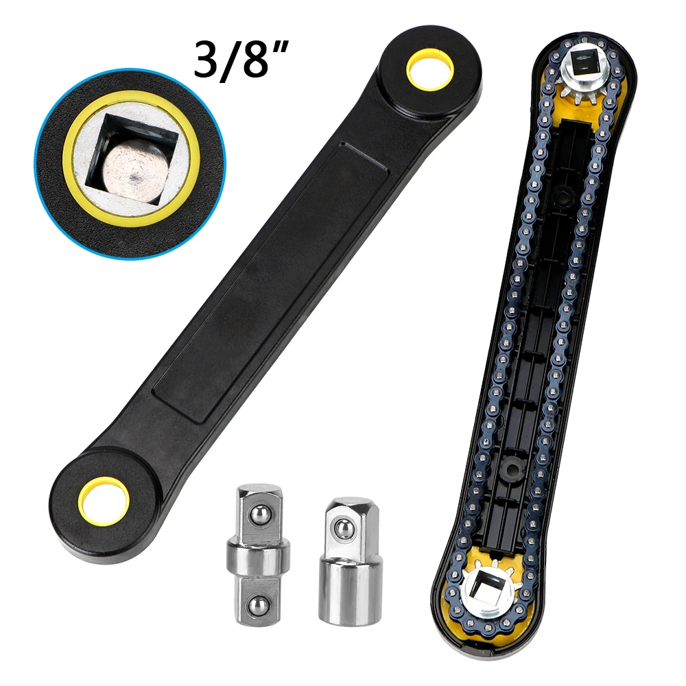 

Auto Replacement Parts Automotive Tools Adjustable Spanner Ratchet Wrench for Car Vehicle Universal Extension Wrench
