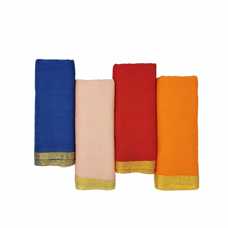 

Шелковый Тонкий Одноцветный шарф большого размера из яркого золотистого шелка с перекрестными краями, короткий шарф с кисточками и бородой, шаль с закрытым носком, оптовая продажа