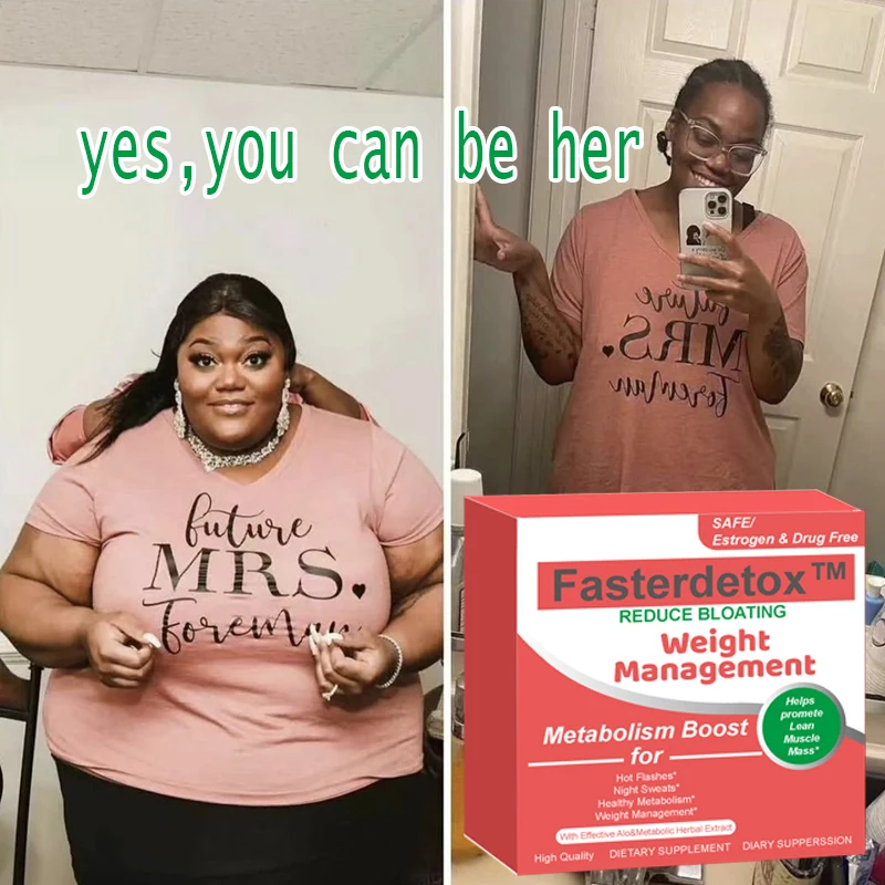 Natural Plant Extract Cellulite Reduction Rapid -25kg Slimming Weight Loss Product for Men Women Belly Fat Burning Beauty Health