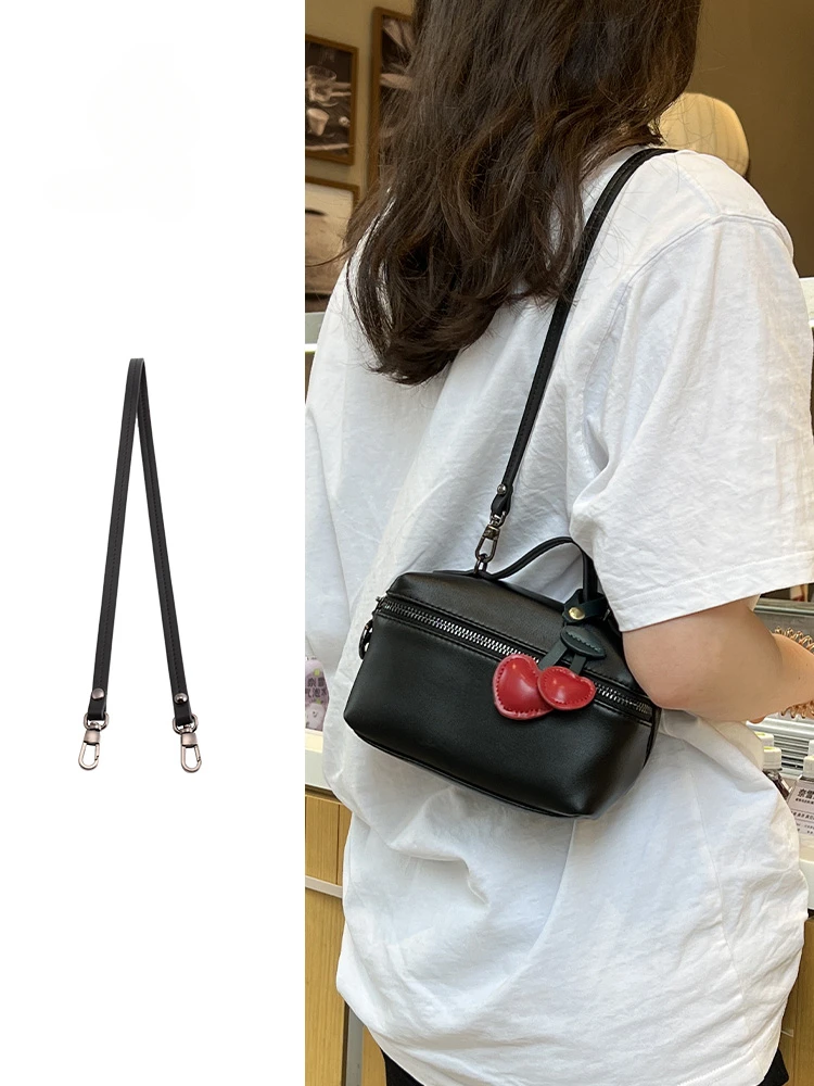 Accessori Per La Trasformazione Della Borsa Per Longchamp Le Pliage Xtra Straps Conversione Della Tracolla In Vera Pelle Senza Perforazione