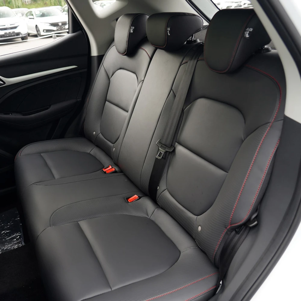 MG ZS EV MG ZS 2026 2023 2022 2021 2020 2018 2017 맞춤형 인조 가죽 자동차 시트 커버 세트 내부 보호 액세서리