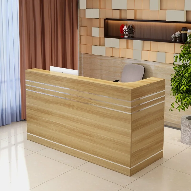Beauty Salon Desk Table Aesthetics Counter Outdoor Simple Modern Corner Small Cash Store Business Display Clothing Furniture