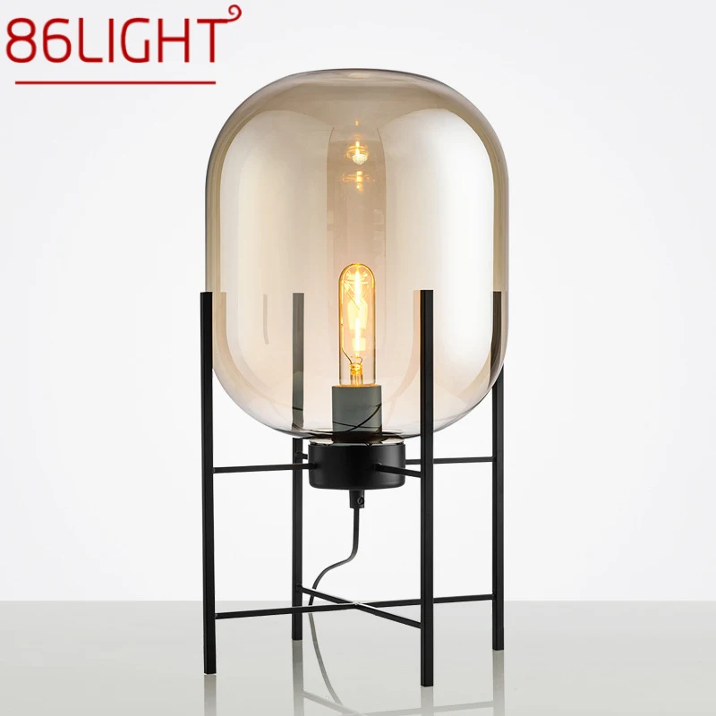 

86LIGHT Modern Nordic Table Lamp Fashionable And Simple Living Room Bedroom Creative LED Decoration Desk Light