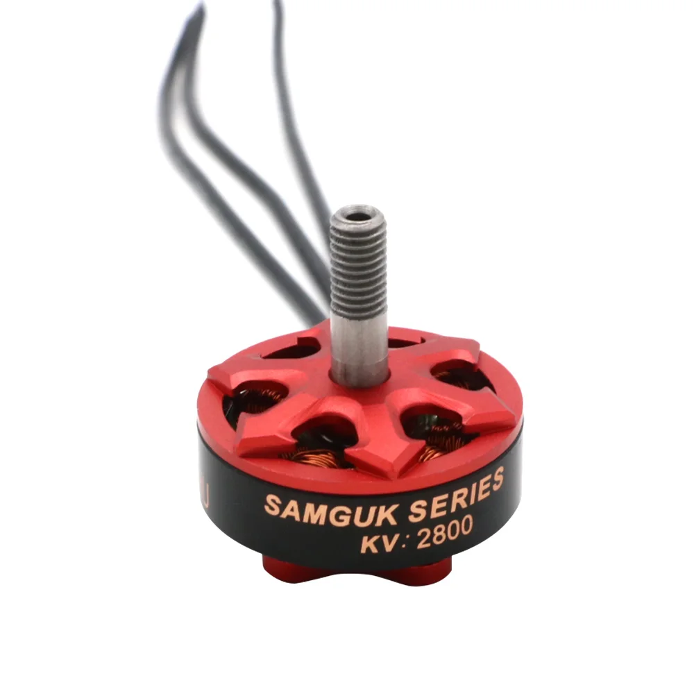 Moteur Drone Shu 2306 1750KV 2500KV 2800KV - Brushless FPV