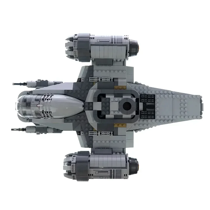 1023pcs NEW In Stock The Razored Crest Exclusive Building Blocks Bricks 75292 Star Toys for Kids Christmas Gifts 5